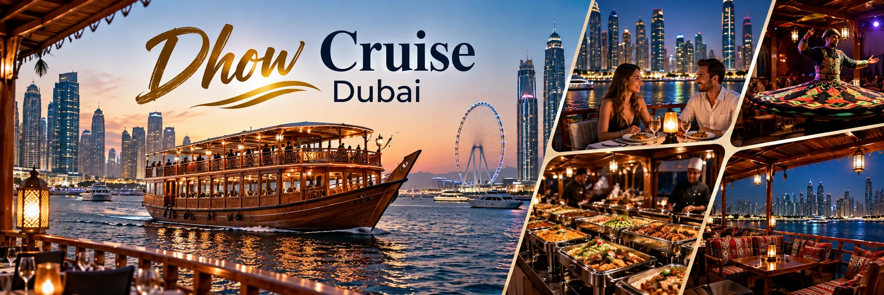 Dhow Cruise Dubai