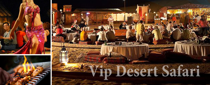 Safeway Tourism desert safari camp