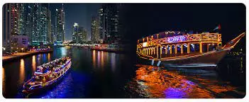 Dubai Marina Five Star Cruise Dinner