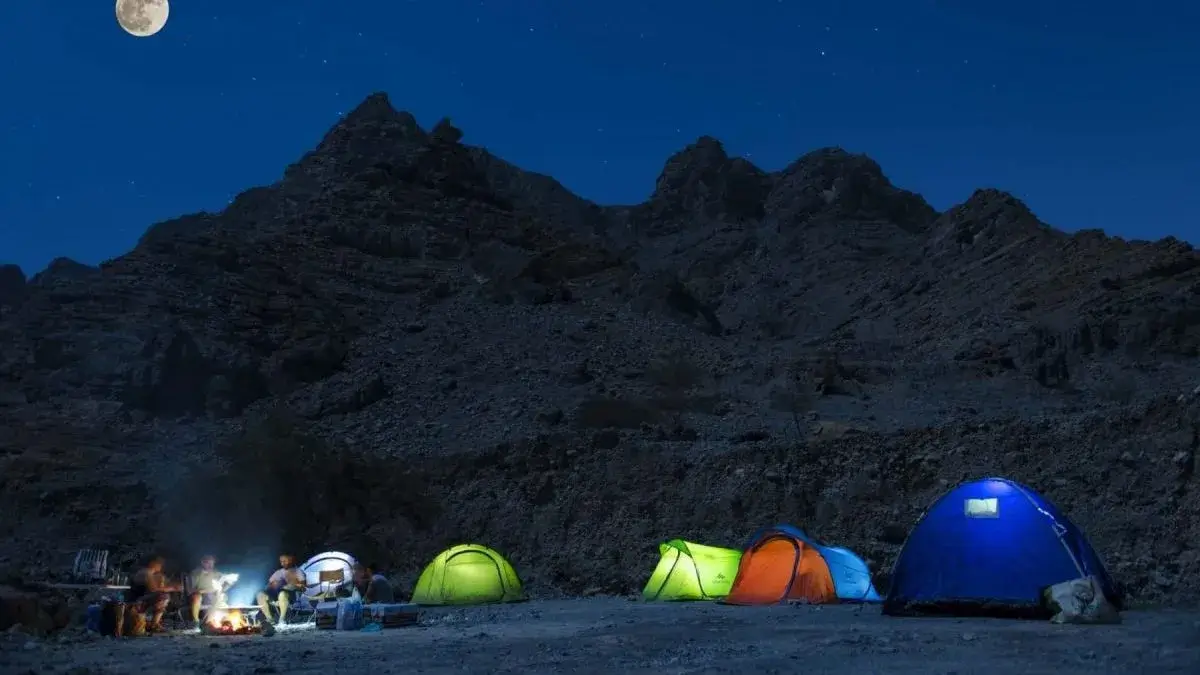 Enjoy Glamping at Mountains