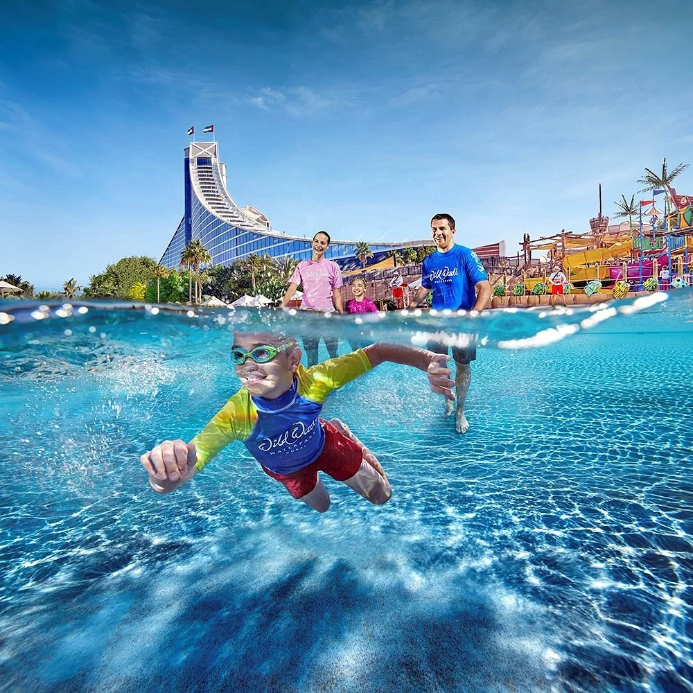 Wild Wadi Waterpark with return transfer