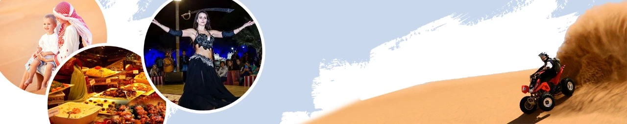 Sun Downer Desert Safari With Quad Biking & Premium Dinner Buffet