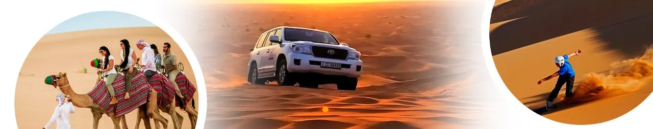 Morning Desert Safari & Dune Bashing In Dubai