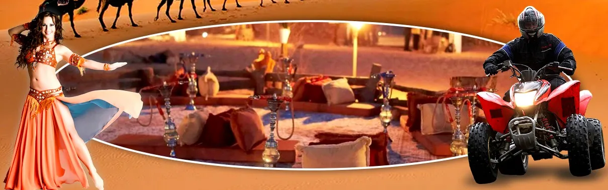 Dubai Sightseeing Tour With Sunset Dinner At Arabian Desert