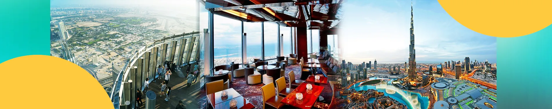 Burj Khalifa Lounge Breakfast In The Clouds