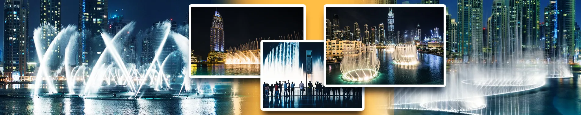 The Dubai Fountain Swan Boats With Pedal