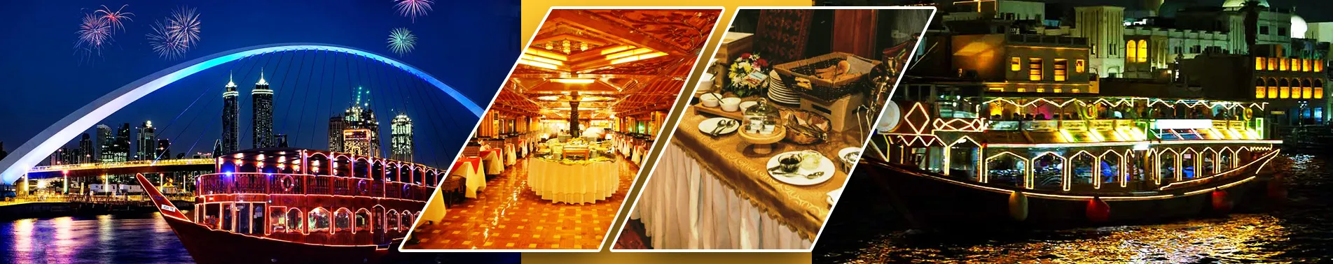 Dhow Cruise Dinner Marina Standard - Lower Deck