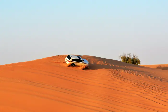 Enjoy Glamping at Desert
