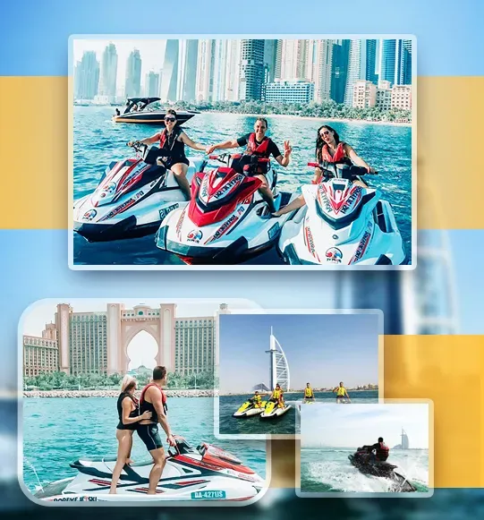 Jet-ski Burj Al Arab with (two way) transfer