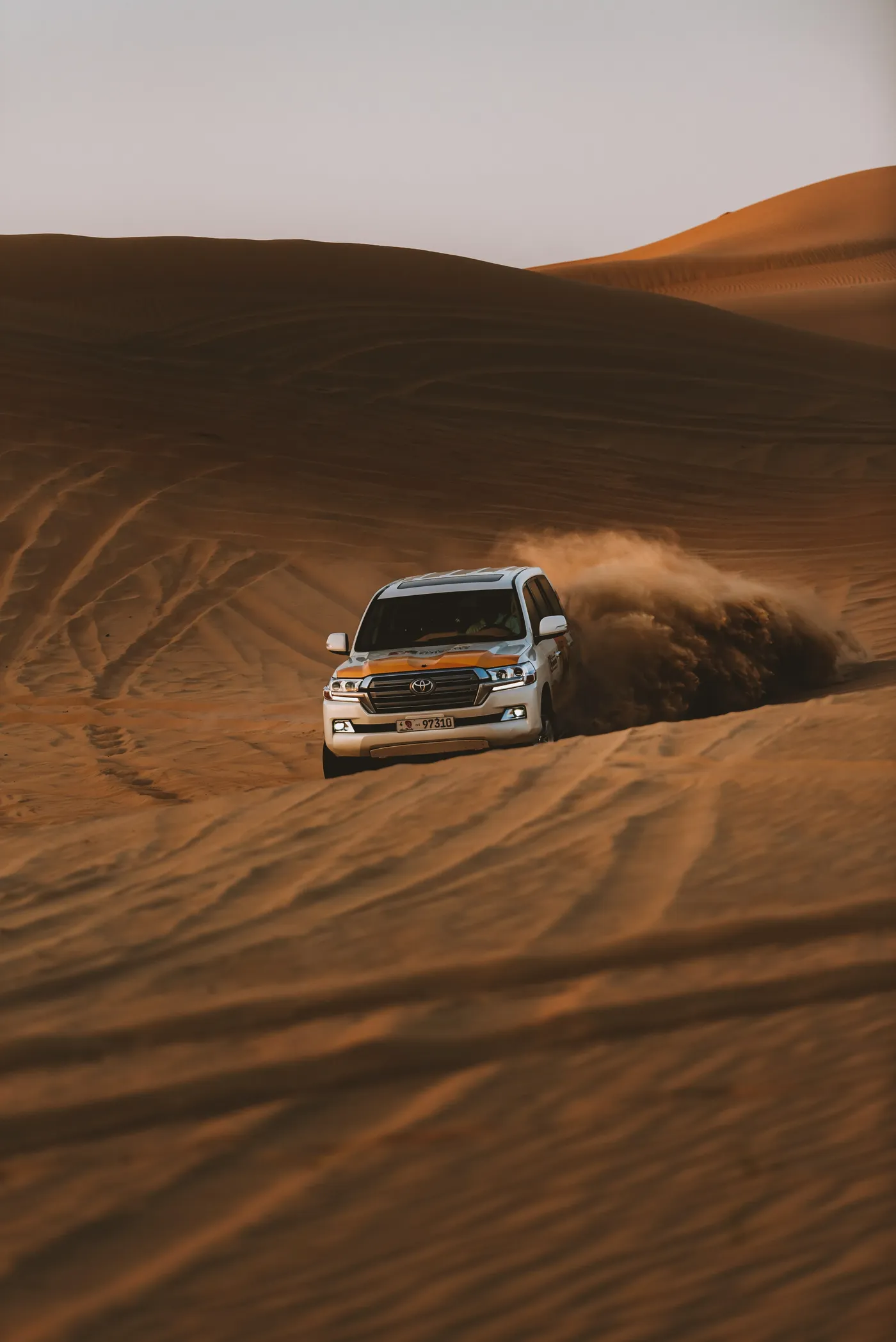 Morning Desert Safari & Dune Bashing In Dubai