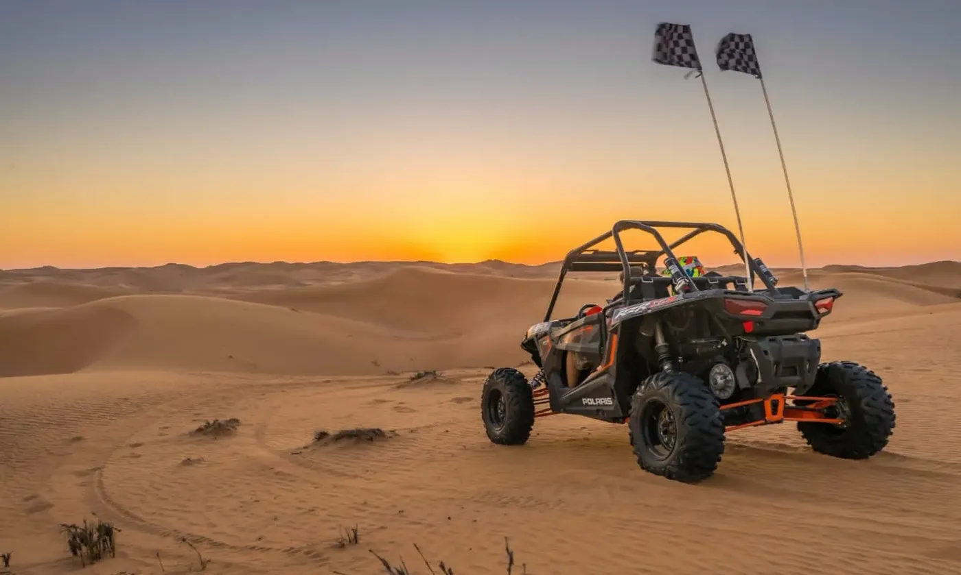 Self-drive 4-Seater Dune Buggy 30 minutes