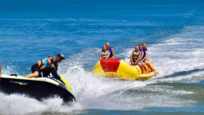 Jet-ski Burj Al Arab with (two way) transfer