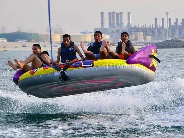 Banana Boat Ride Dubai(minimum 3 Pax) with retune transfer