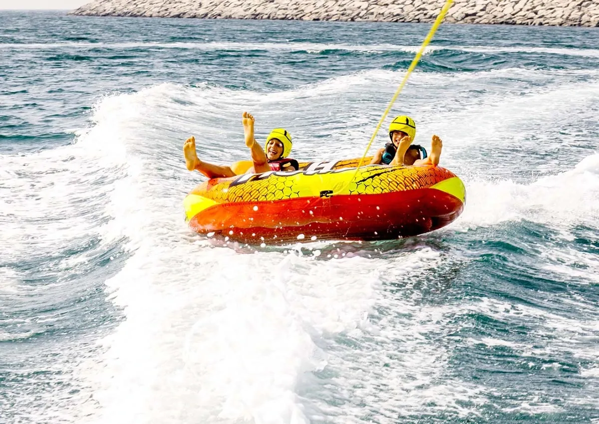 Banana Boat Ride Dubai(minimum 3 Pax) with retune transfer