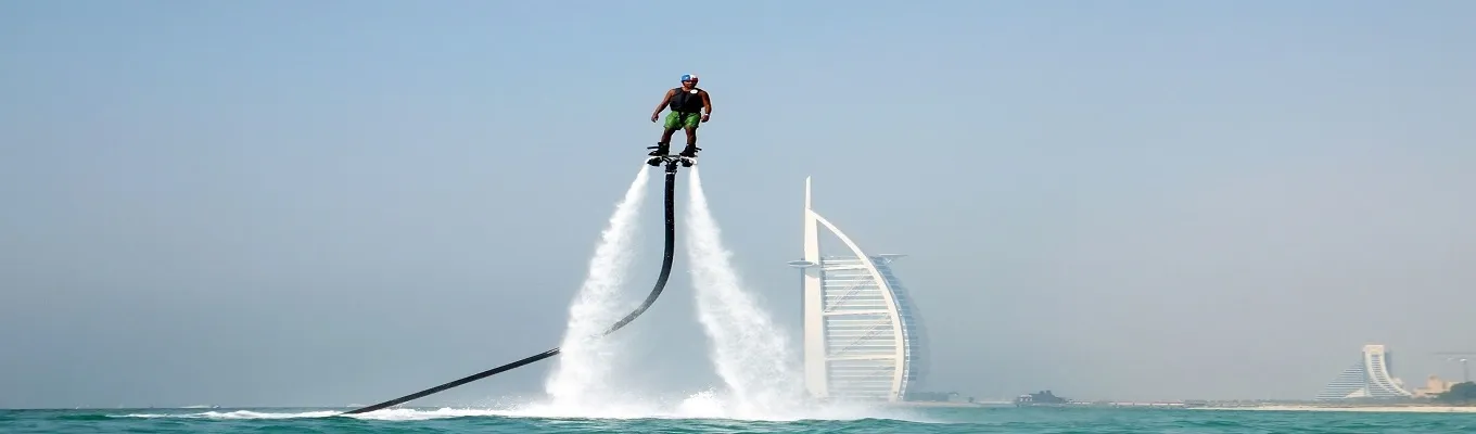 Flyboard 25 Min Session with return tranfer
