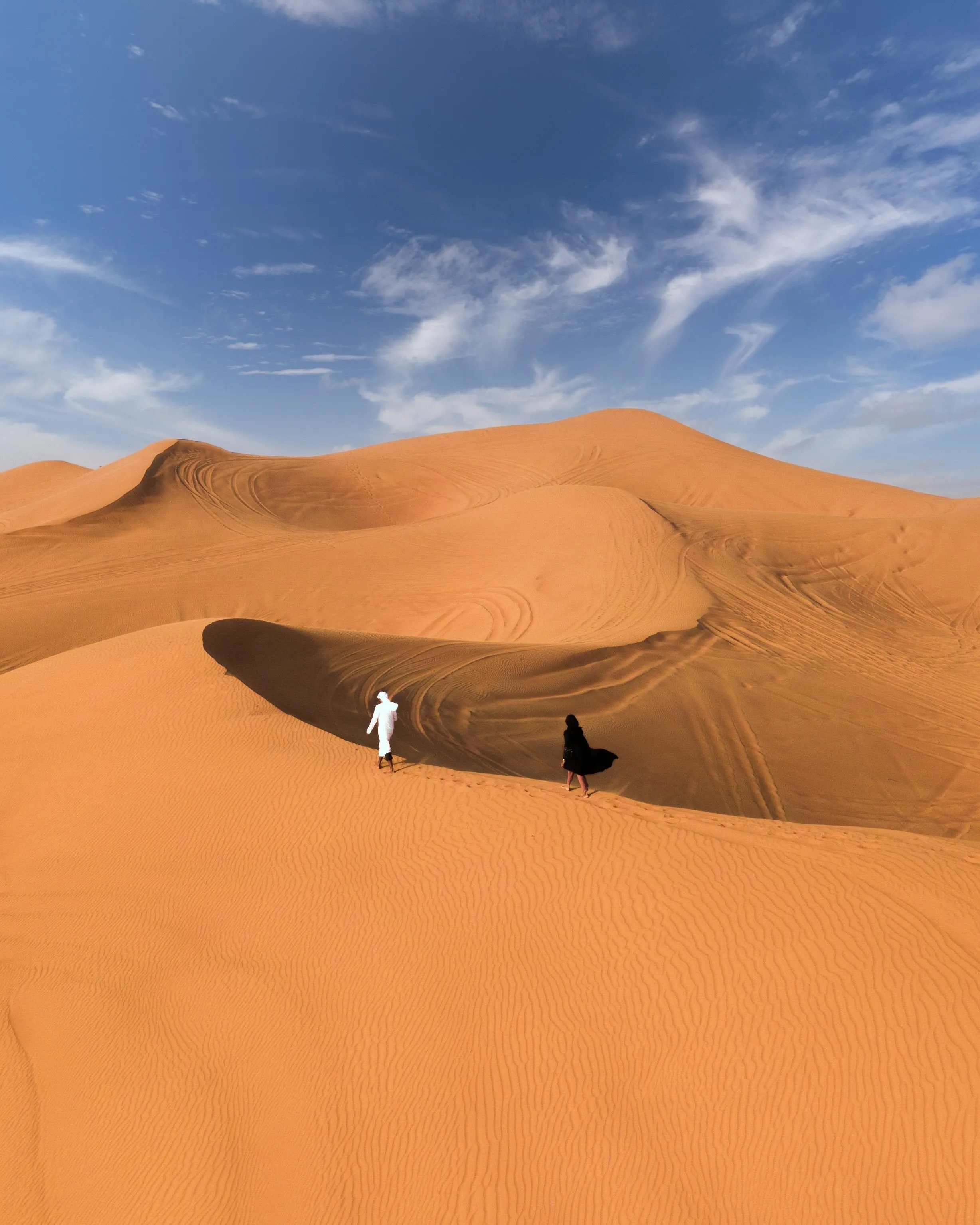 Morning Desert Safari and self Quad Bike drive