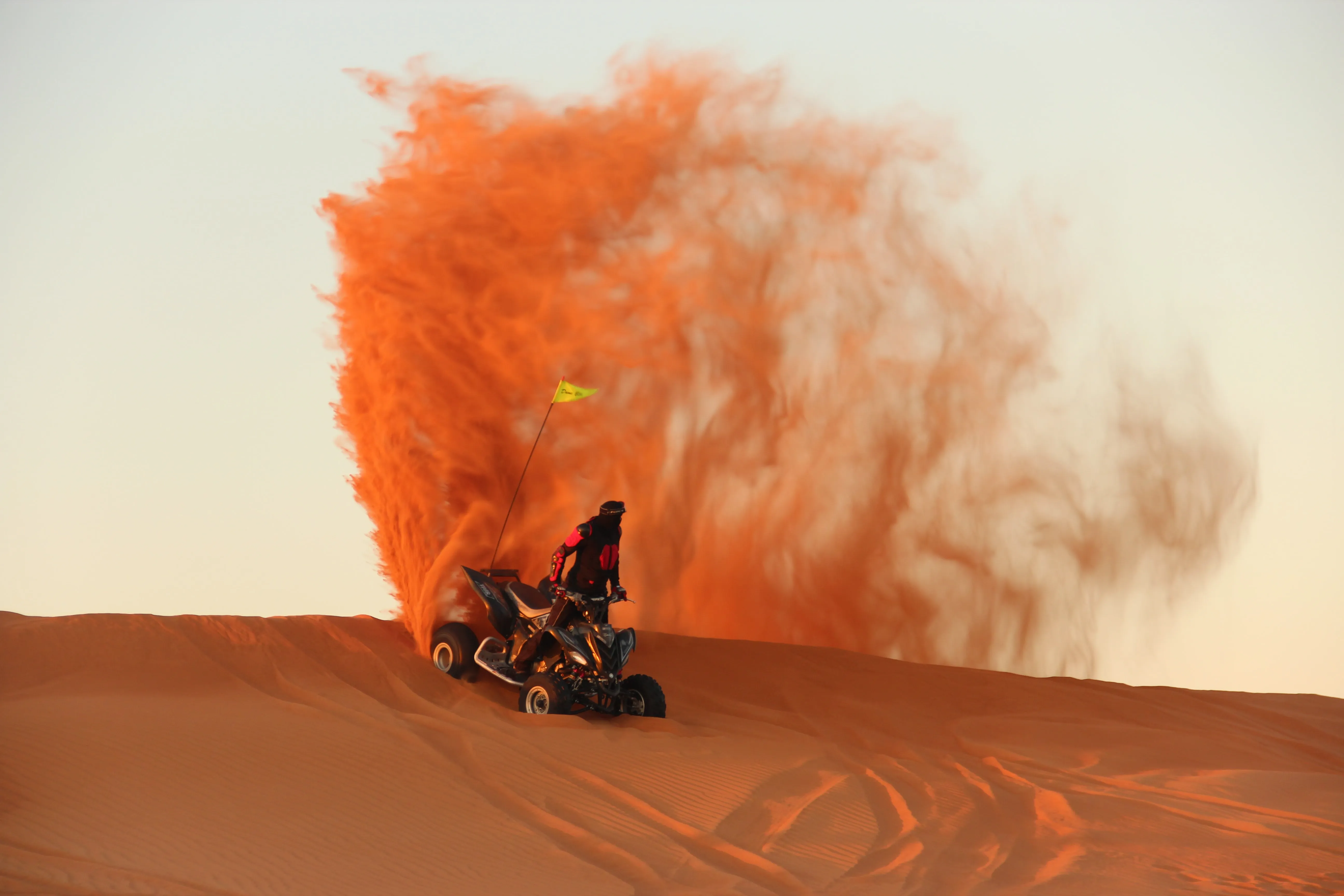 Sunrise Desert Safari Dubai Secrets Of Arabia