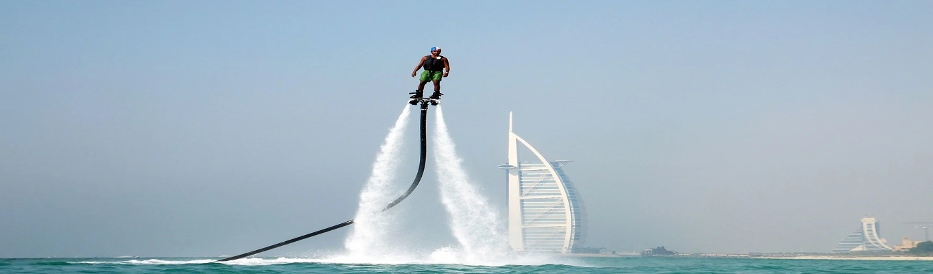 Flyboard 25 Min Session with return tranfer