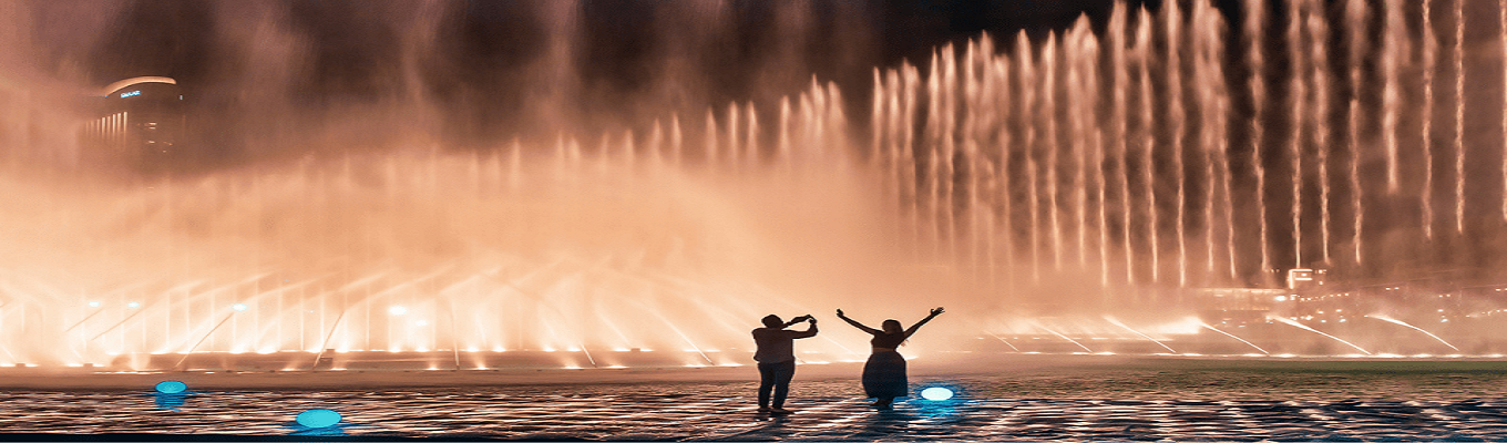 At The Top SKY With Dubai Fountain Boardwalk