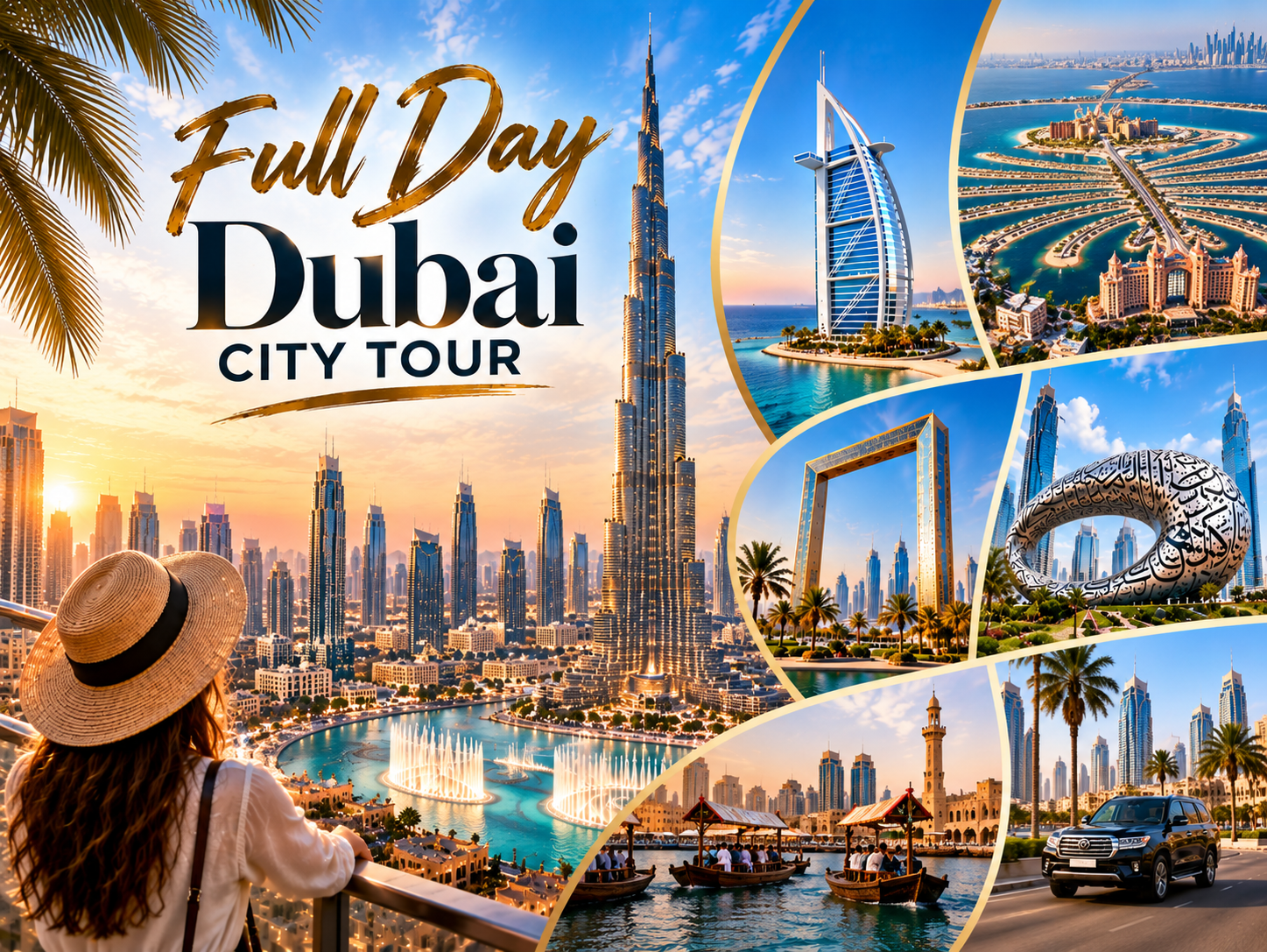 Full Day Dubai City Tour