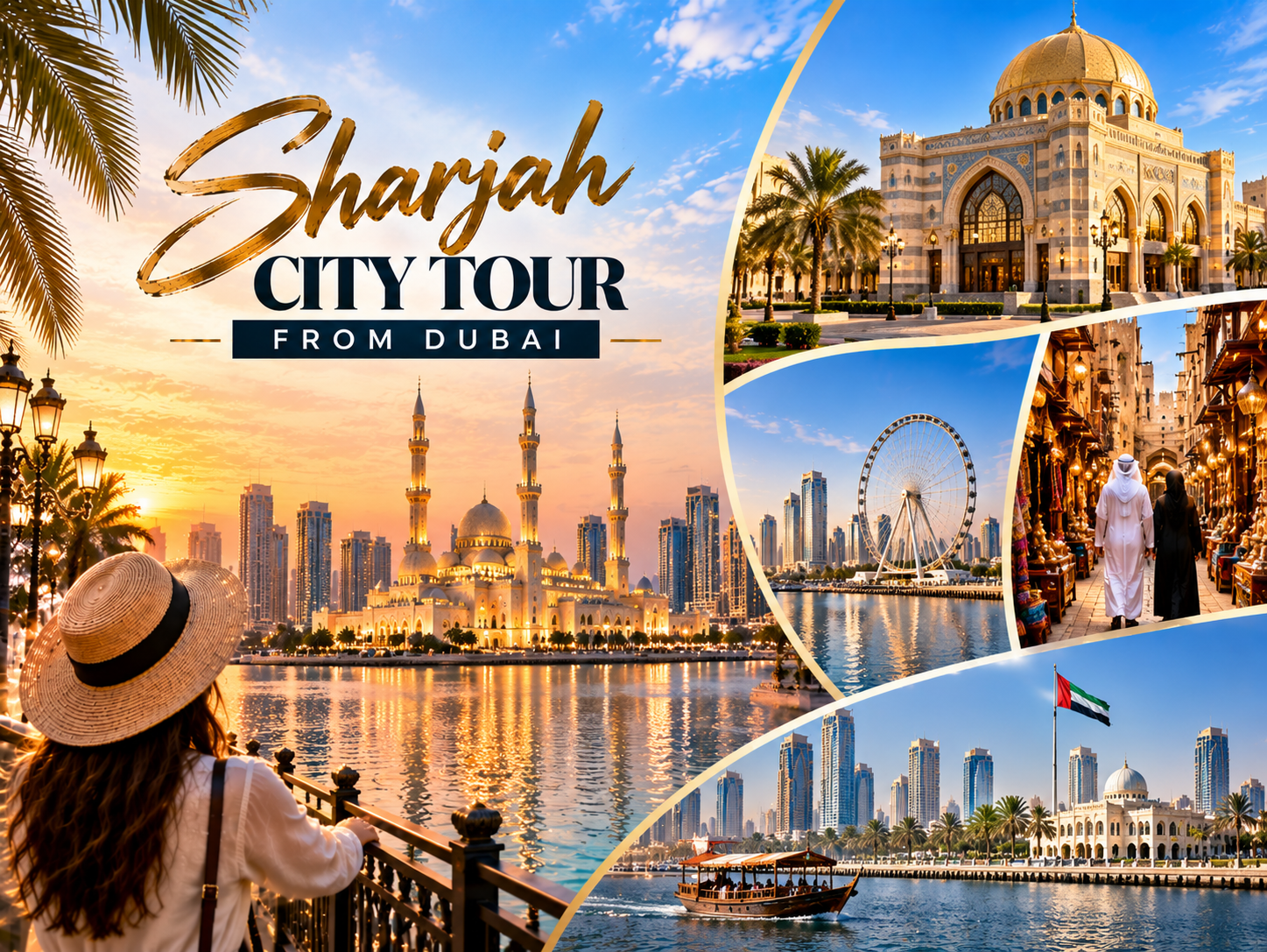 Sharjah City Tour from Dubai