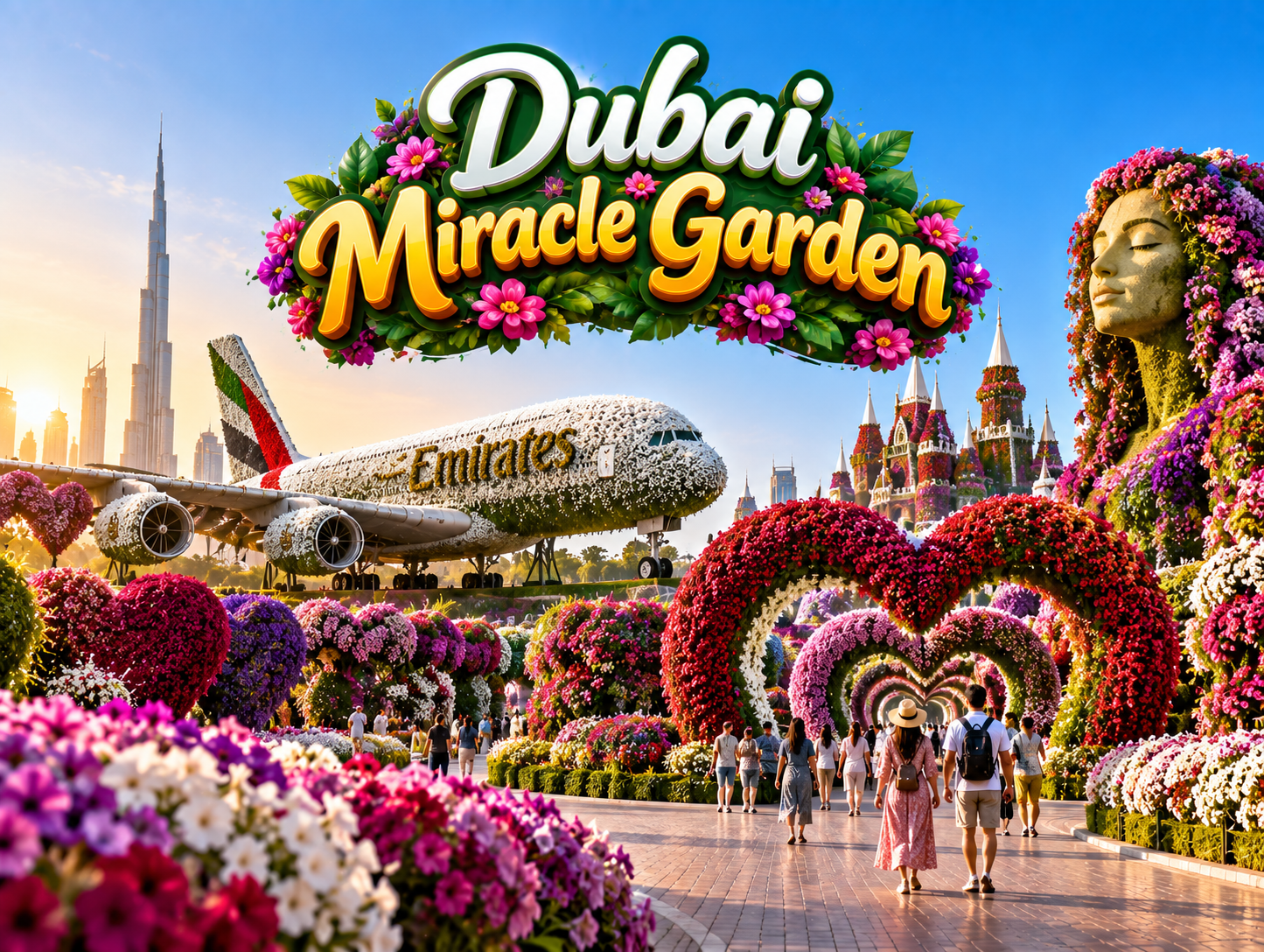 Dubai Miracle Garden