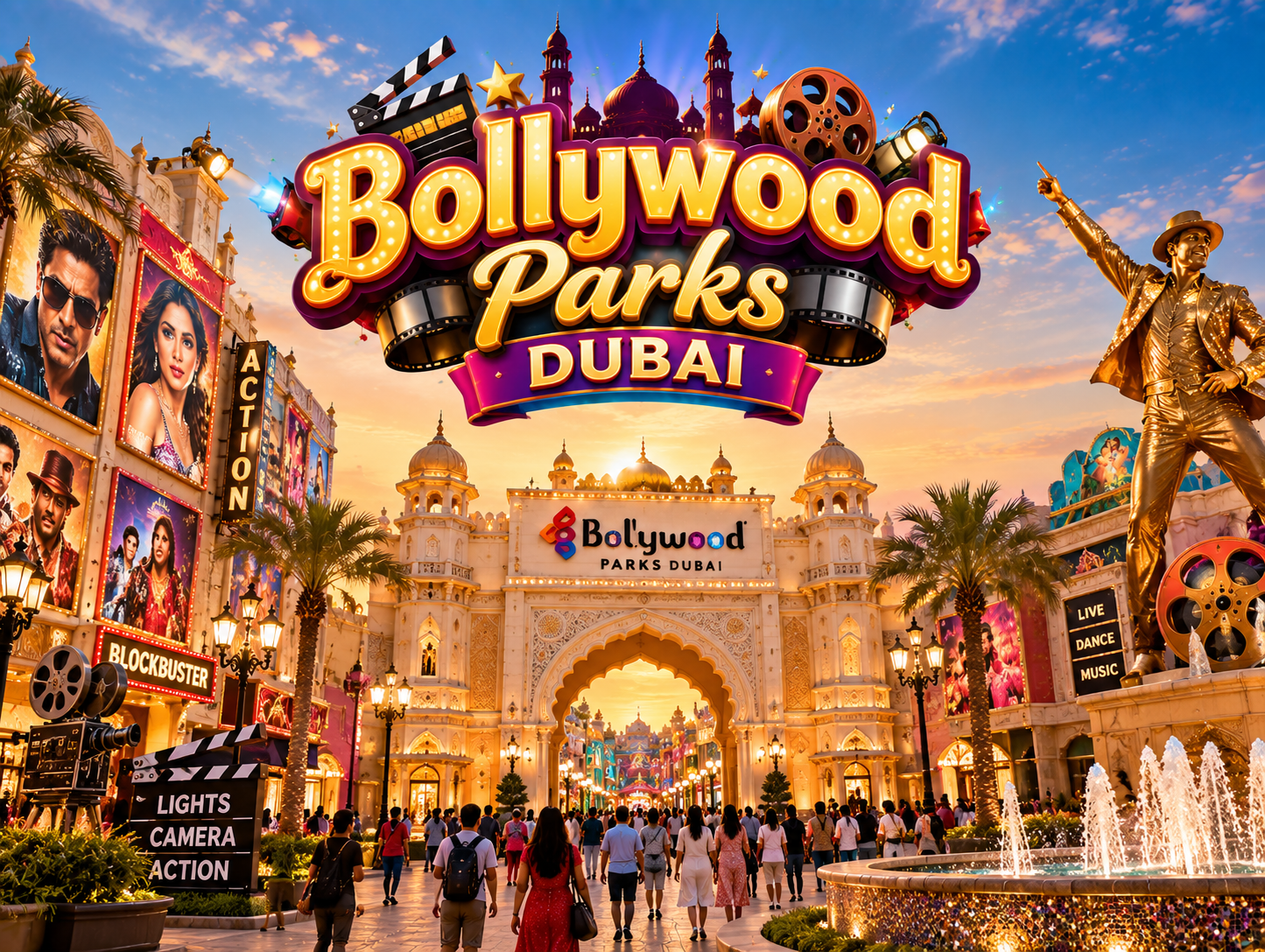 Bollywood Parks Dubai