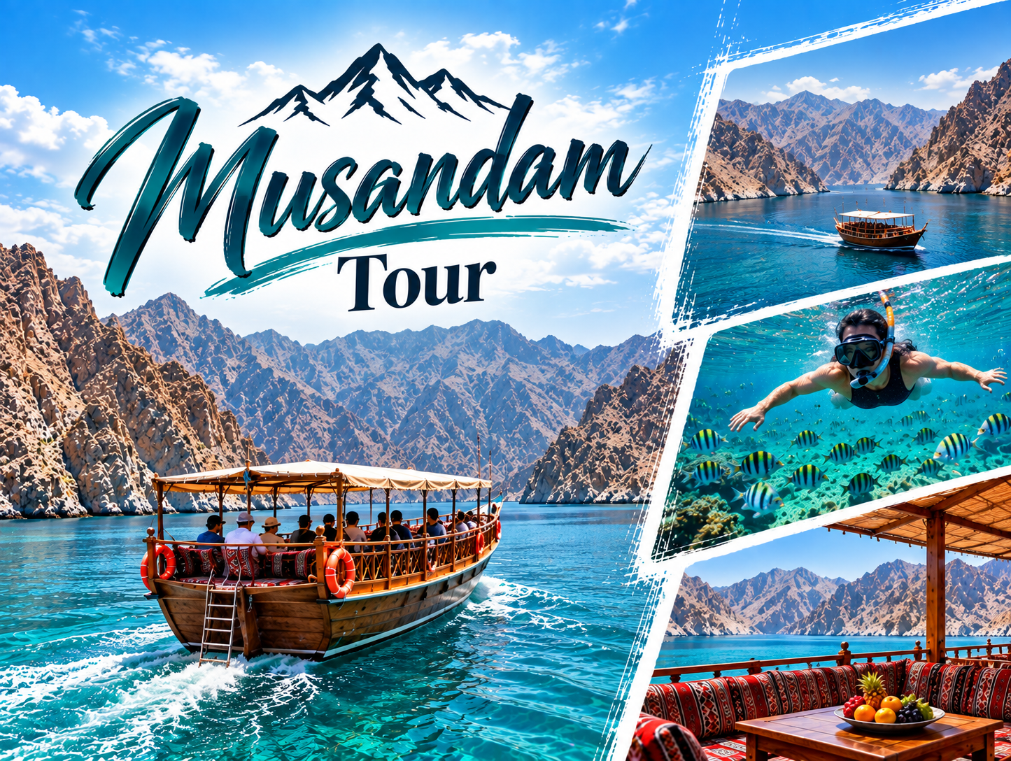 Oman Musandam Tour