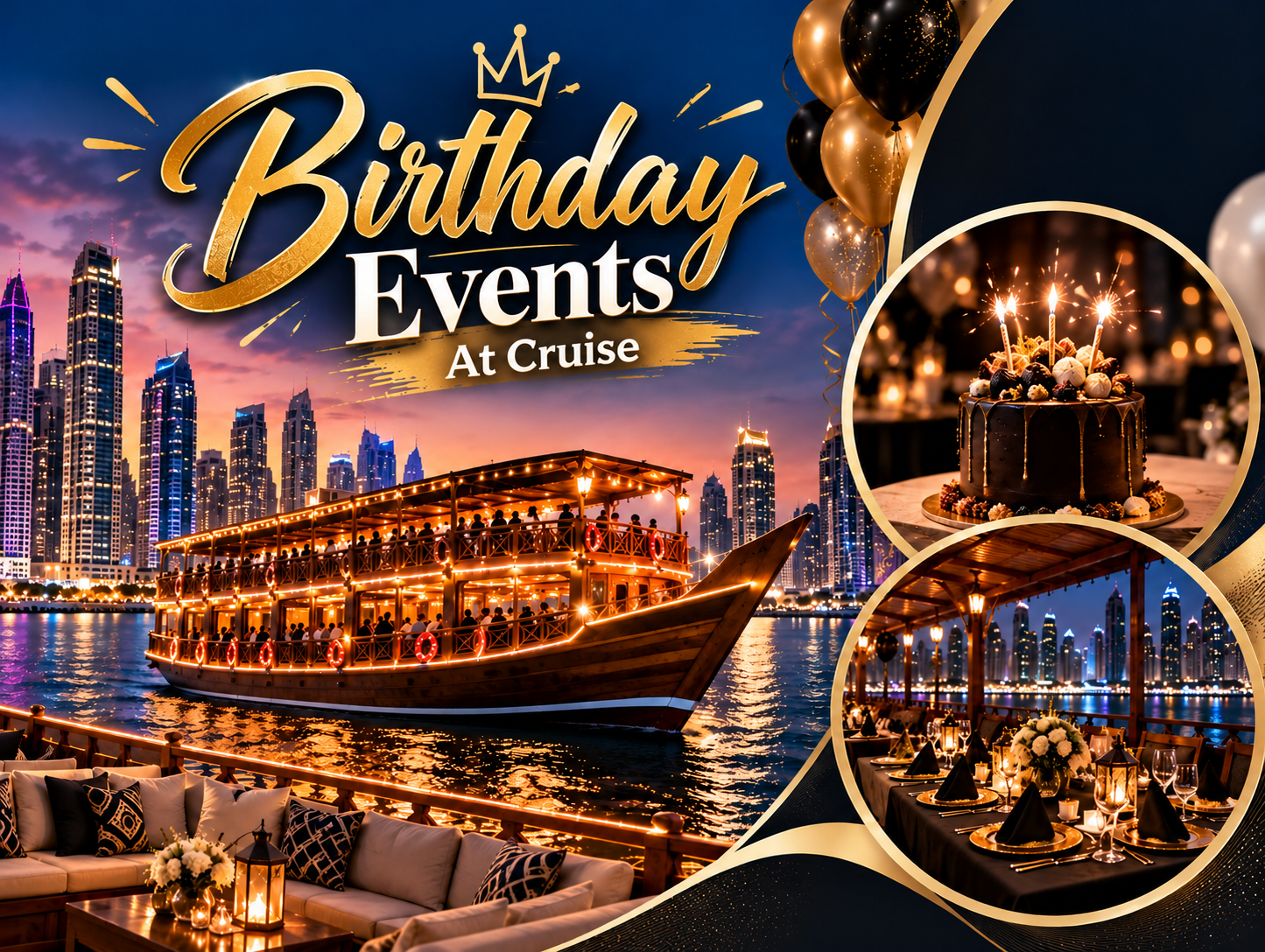 Birthday Events At Cruise