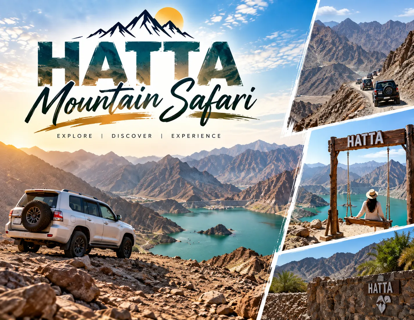 Hatta Mountain Safari