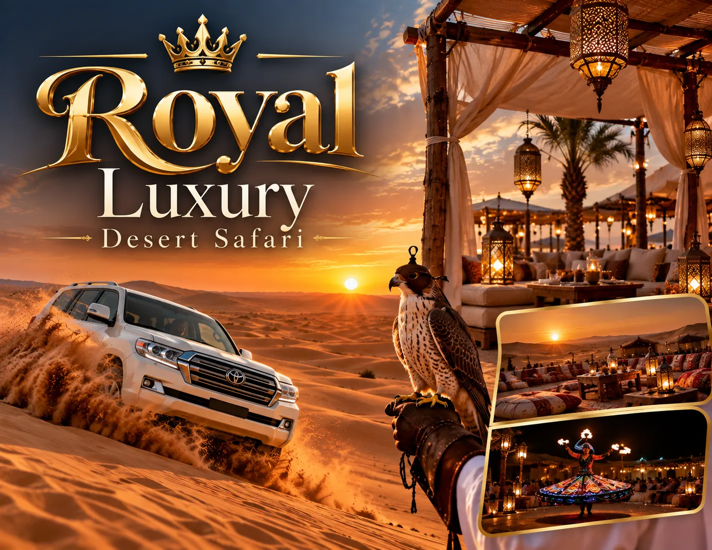 Royal Luxury Desert Safari