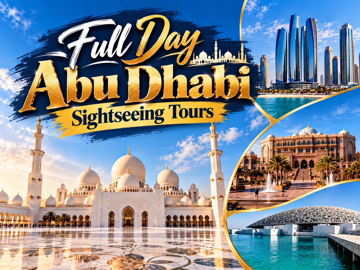 Full Day Abu Dhabi Sightseeing Tours