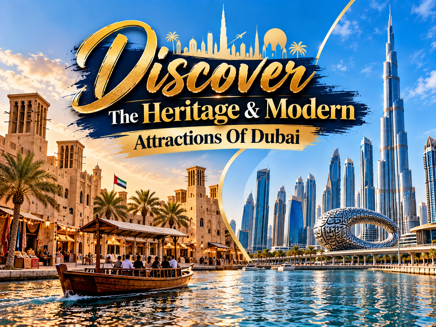 Discover The Heritage & Modern Attractions Of Dubai