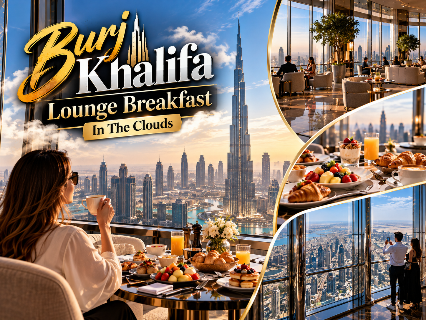 Burj Khalifa Lounge Breakfast In The Clouds