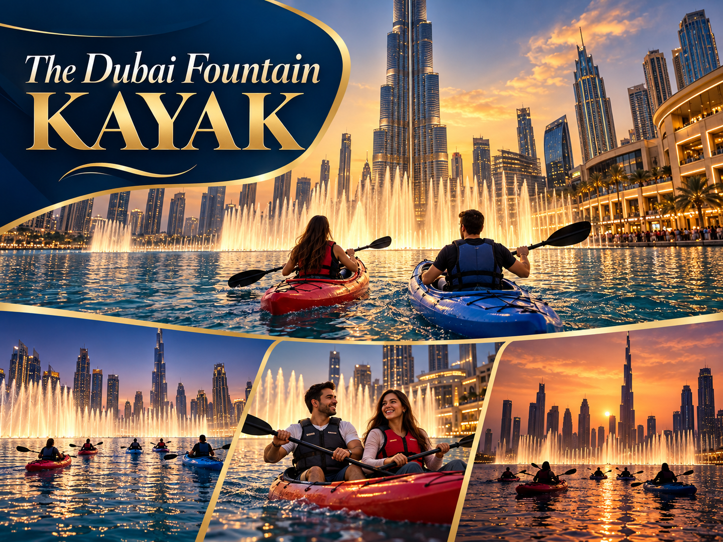 The Dubai Fountain KAYAK