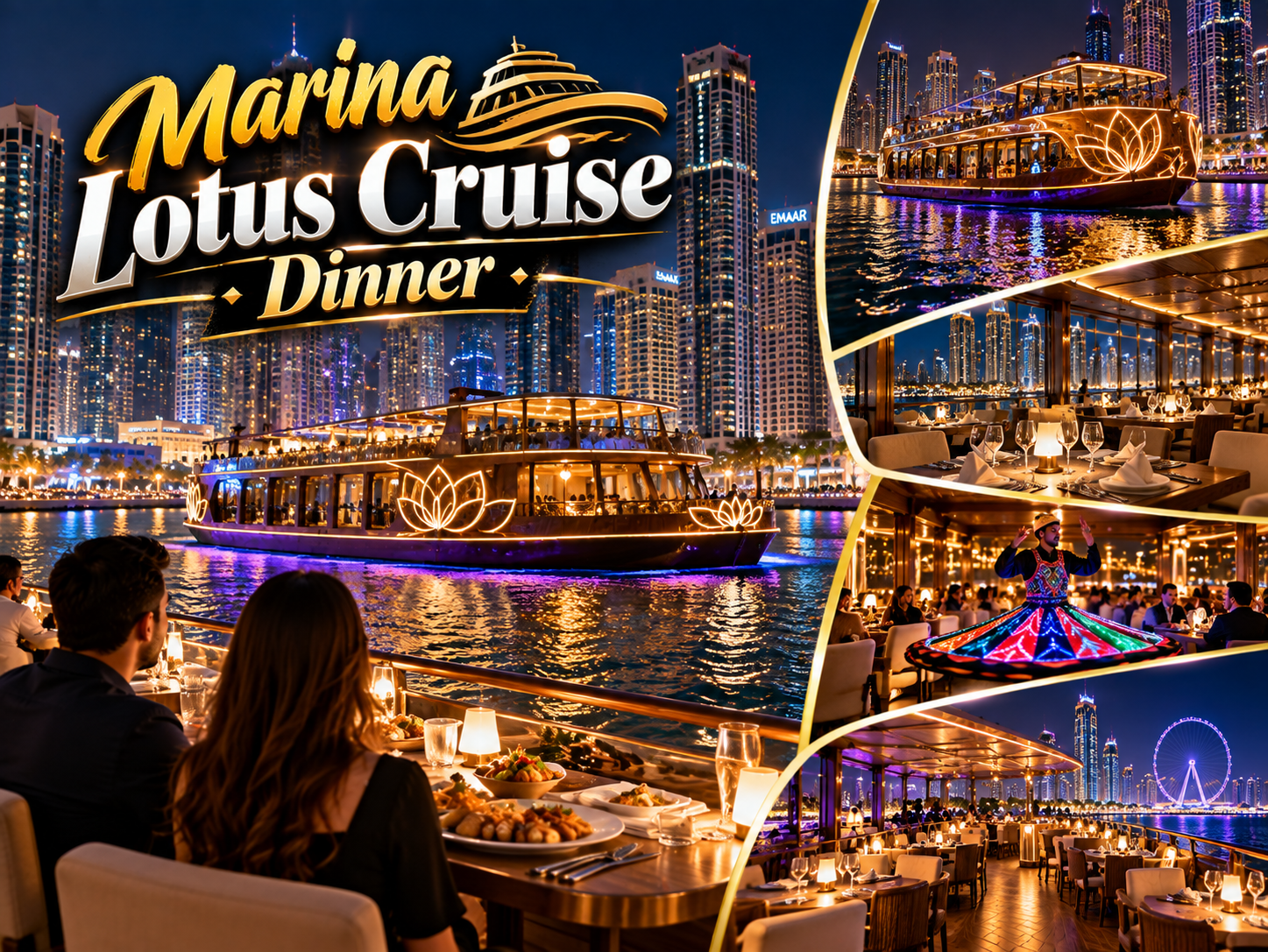 Marina Lotus Cruise dinner