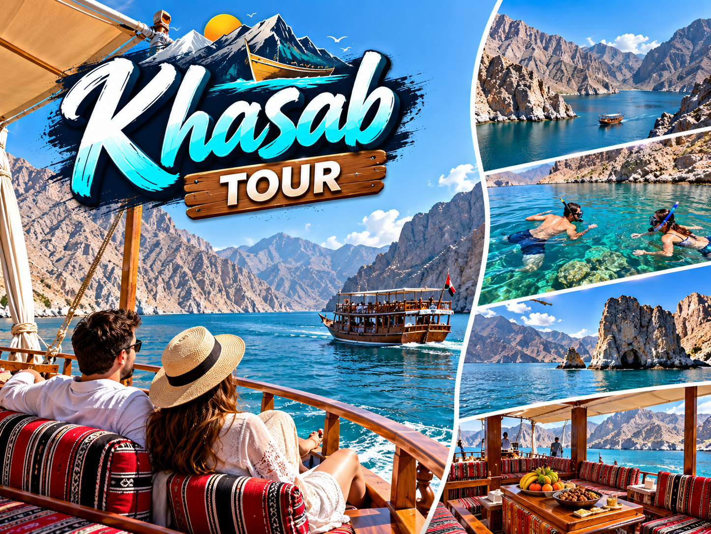 Oman Khasab Tour