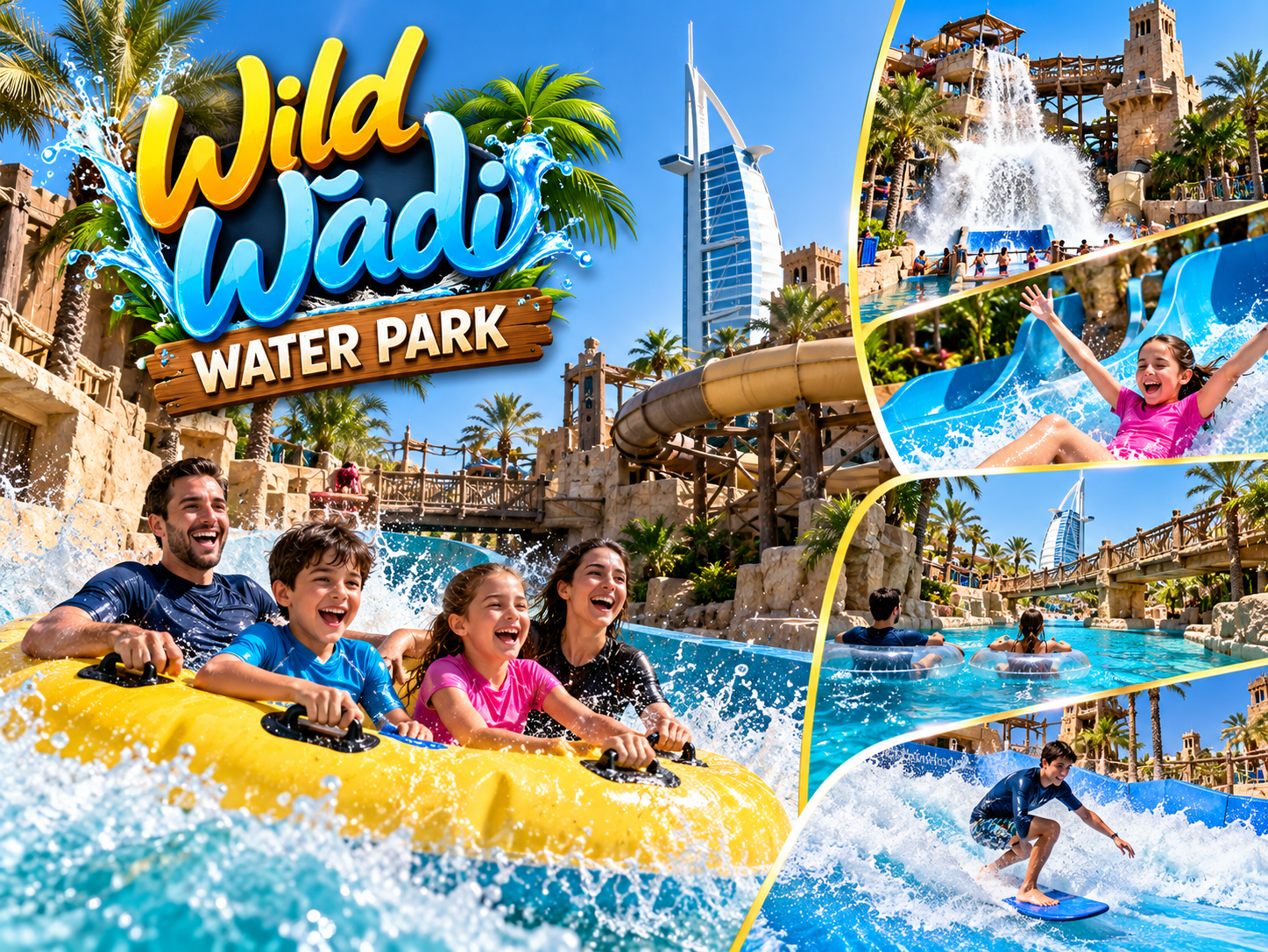 Wild Wadi Water Park